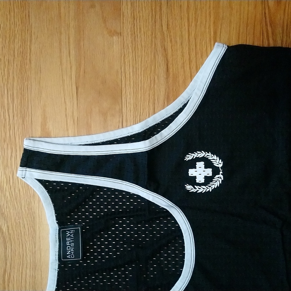 Andrew Christian tank top - Picture 5 of 12